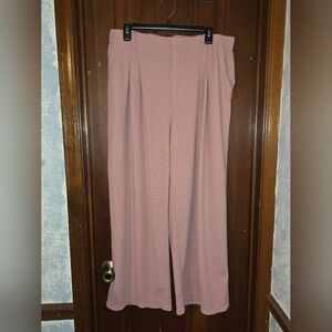 Elegant Mauve Trousers